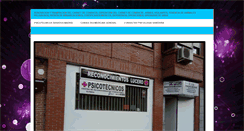 Desktop Screenshot of clinicalucero.com