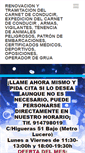 Mobile Screenshot of clinicalucero.com