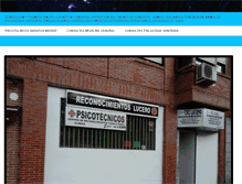 Tablet Screenshot of clinicalucero.com